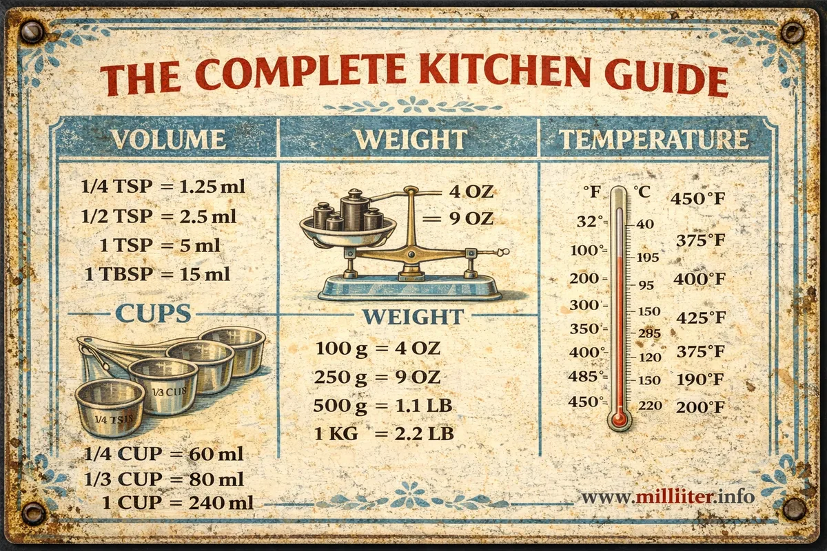 Retro-Emaille-Schild: The Complete Kitchen Guide