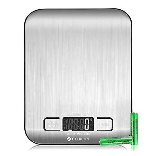 Etekcity Küchenwaage Digital (5 kg / 1 g)